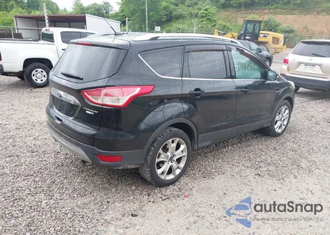 2016 Ford Escape Titanium from USA, damaged, VIN 1FMCU9J93GUB93729